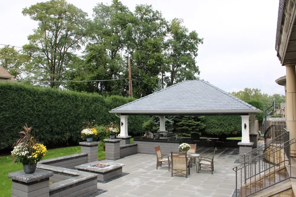 Professional landscaping services for homes in Mundelein, IL by Bera and Son Landscaping