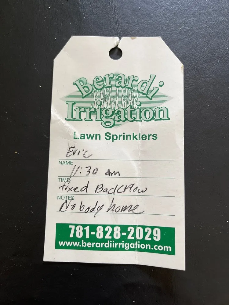 Professional landscaping services for homes in Canton, MA by Berardi Irrigation