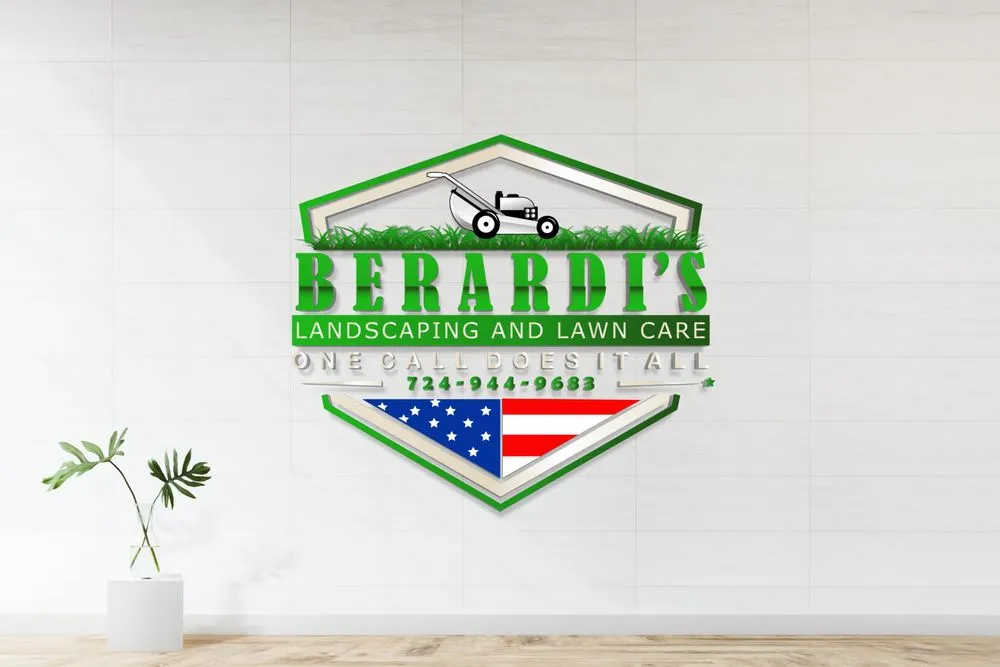 Professional garden landscaping in New Castle, PA - Berardi's Landscaping & Lawncare