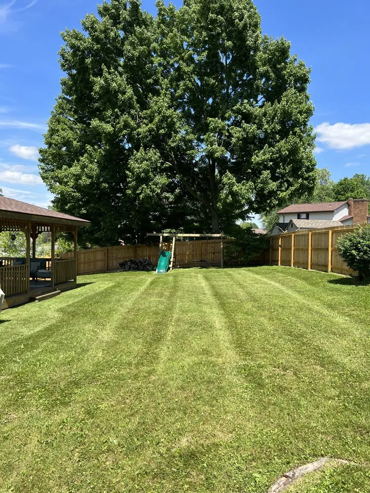 Expert outdoor landscaping in New Castle, PA by Berardis Landscaping & Lawncare