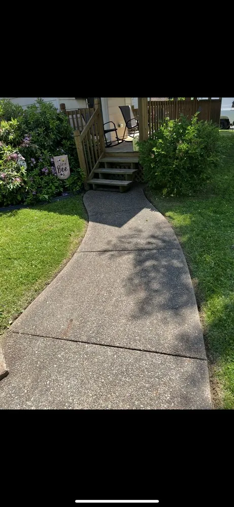 Professional yard cleanup service in New Castle, PA by Berardis Landscaping & Lawncare