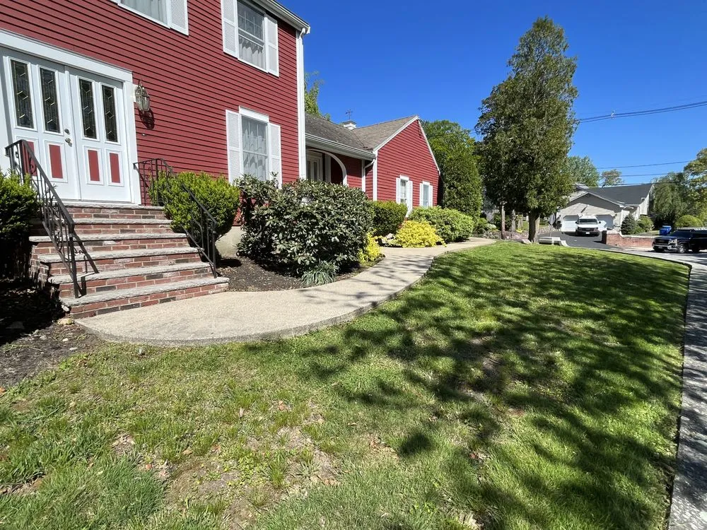 Custom landscape design in Chelsea, MA by Berber Industries Landscaping