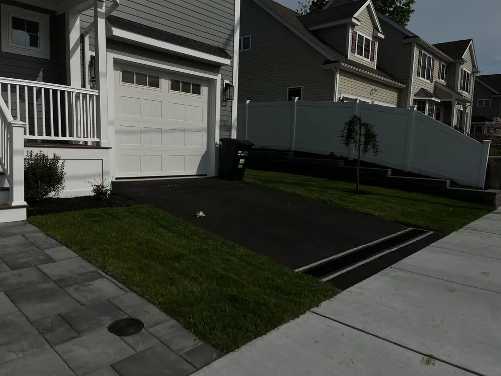 Professional lawn mowing service for outdoor upgrades across Chelsea, MA - Berber Industries Landscaping