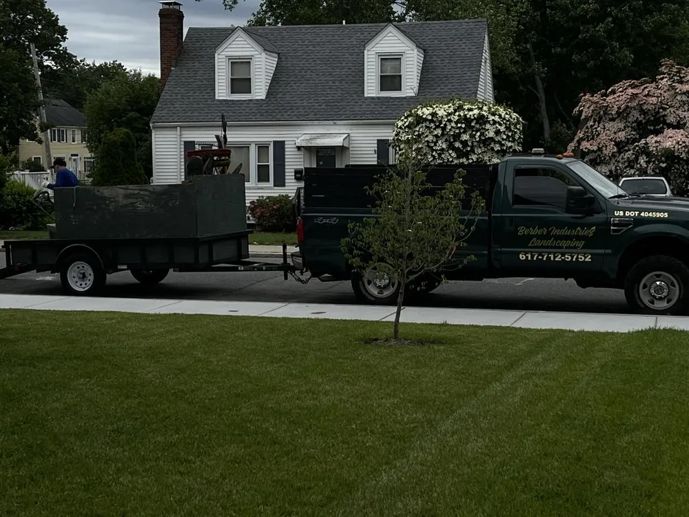 Affordable residential landscaping in Chelsea, MA - Berber Industries Landscaping