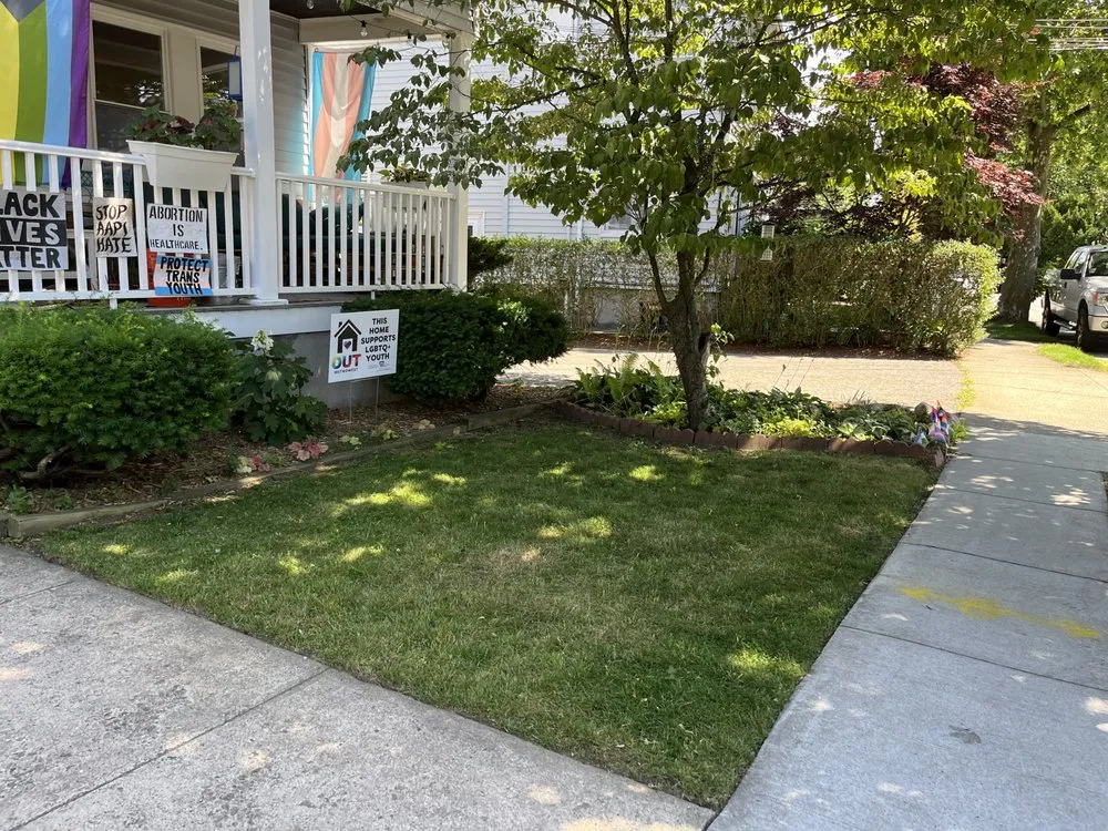 Reliable lawn care service in Chelsea, MA by Berber Industries Landscaping