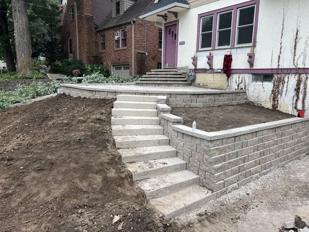 Trusted landscape design for residential properties across Des Moines, IA - Berber Landscaping