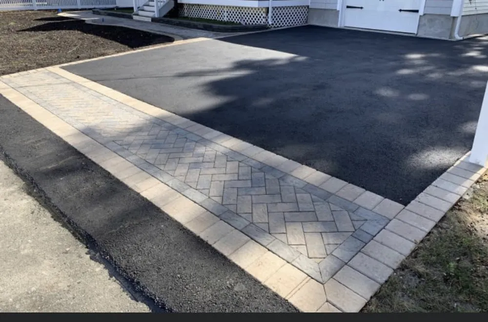 Custom landscape installation near you across Des Moines, IA - Berber Landscaping