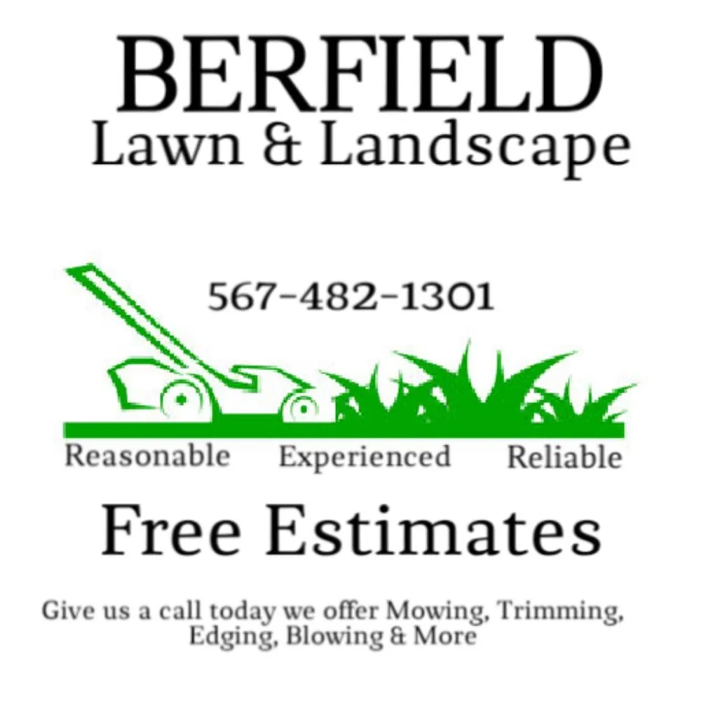 Custom yard cleanup service in Rudolph, OH - Berfield Lawn and Landscape
