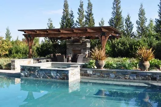 Affordable yard maintenance in Sacramento, CA by Berg Enterprises Construction & Landscape