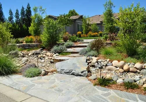 Custom landscape design in Sacramento, CA - Berg Enterprises Construction & Landscape