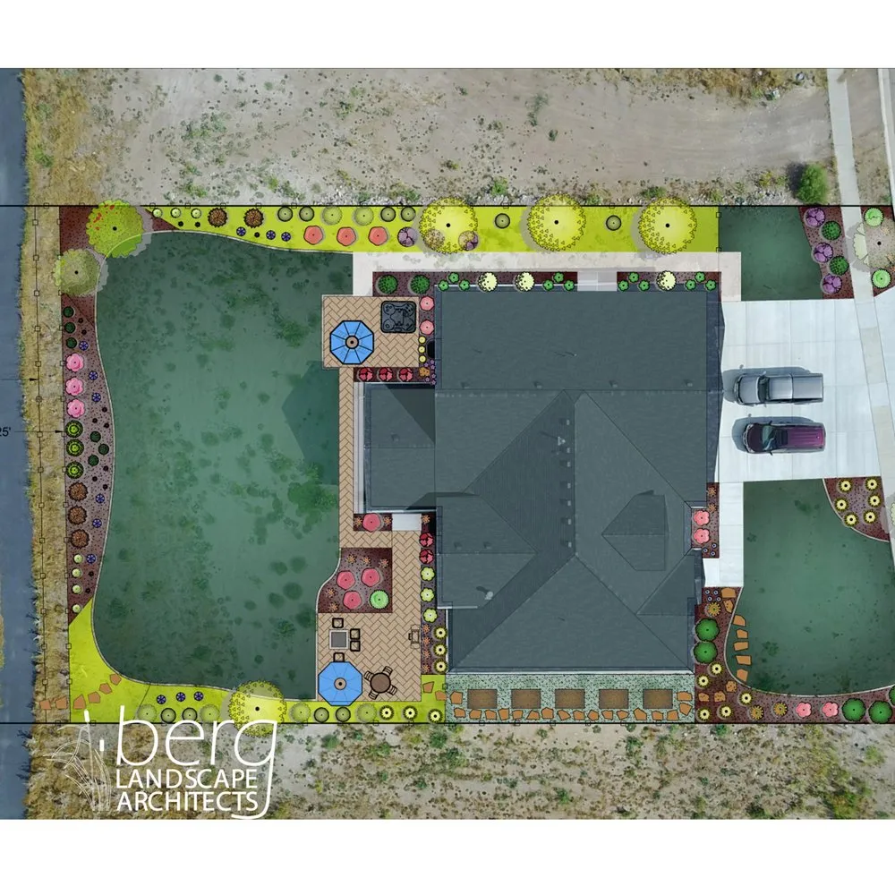 Trusted lawn care service in Midway, UT by Berg Landscape Architects