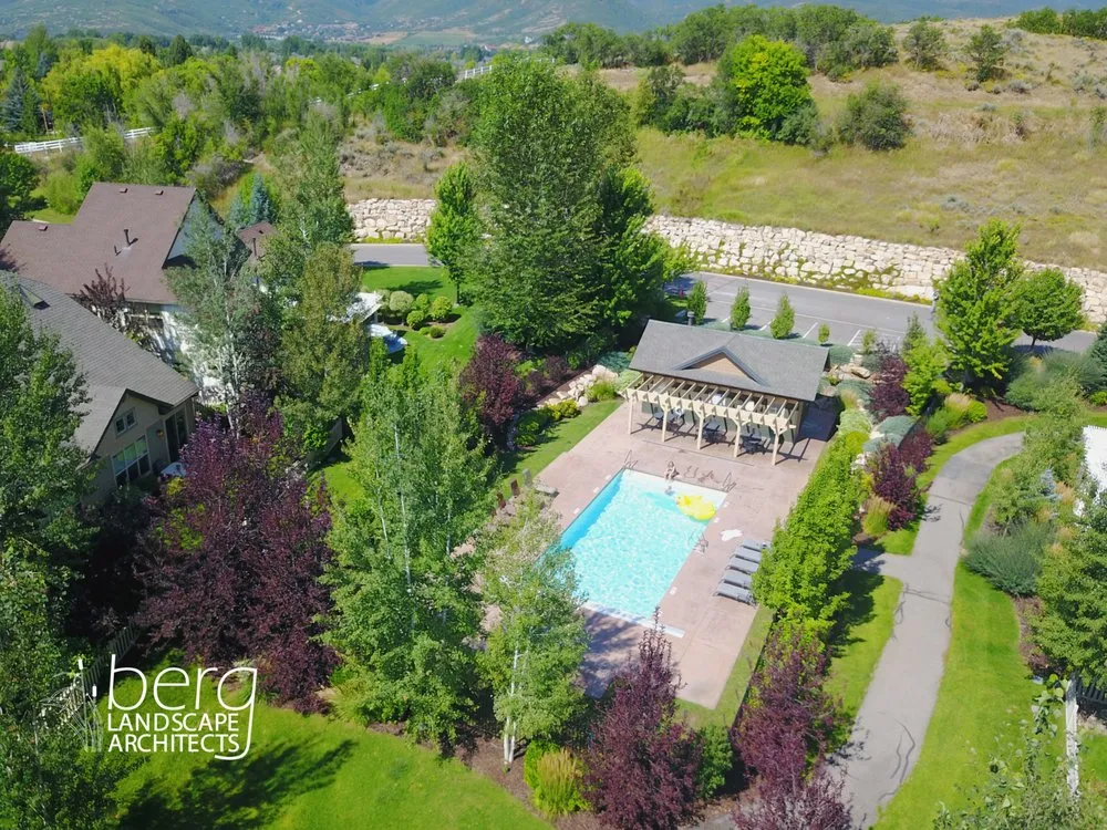 Expert outdoor landscaping in Midway, UT - Berg Landscape Architects