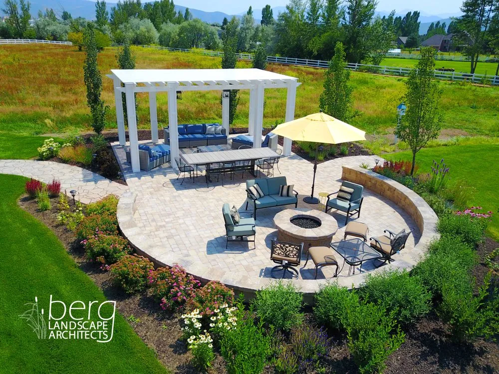 Custom yard maintenance for homes across Midway, UT - Berg Landscape Architects
