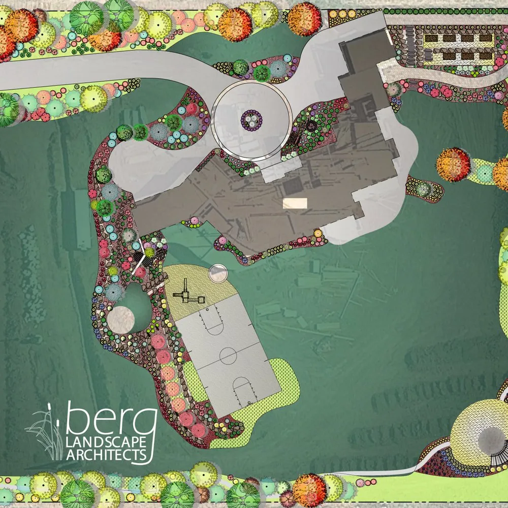 Affordable yard cleanup service in Midway, UT by Berg Landscape Architects
