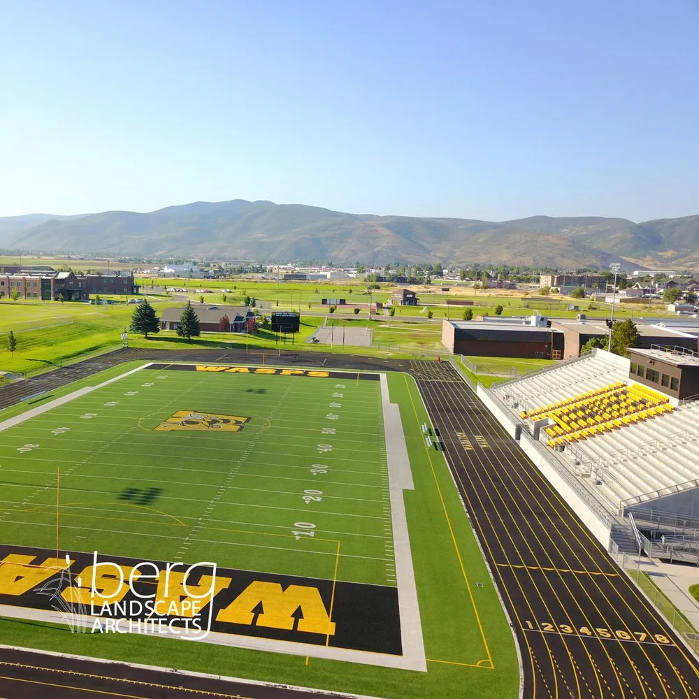 Local garden landscaping for beautiful yards across Midway, UT - Berg Landscape Architects