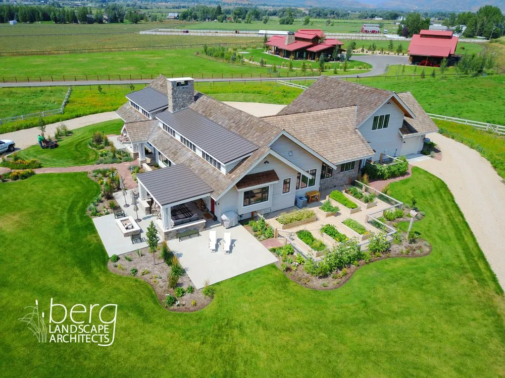 Expert yard cleanup service in Midway, UT - Berg Landscape Architects