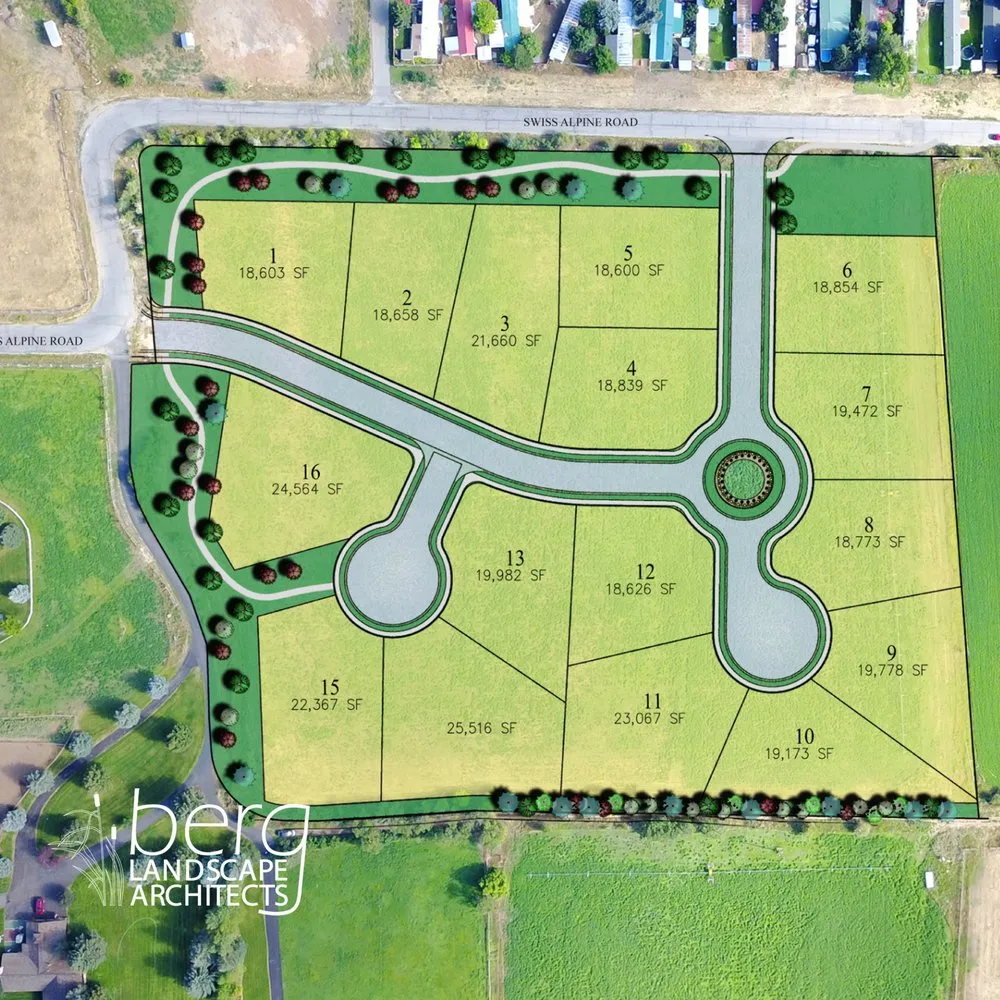 Trusted landscaping services for residential properties across Midway, UT - Berg Landscape Architects