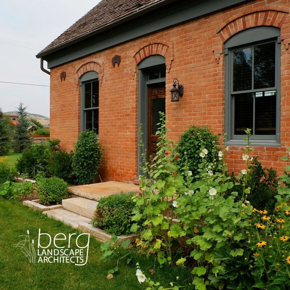 Custom yard maintenance with custom design across Midway, UT - Berg Landscape Architects