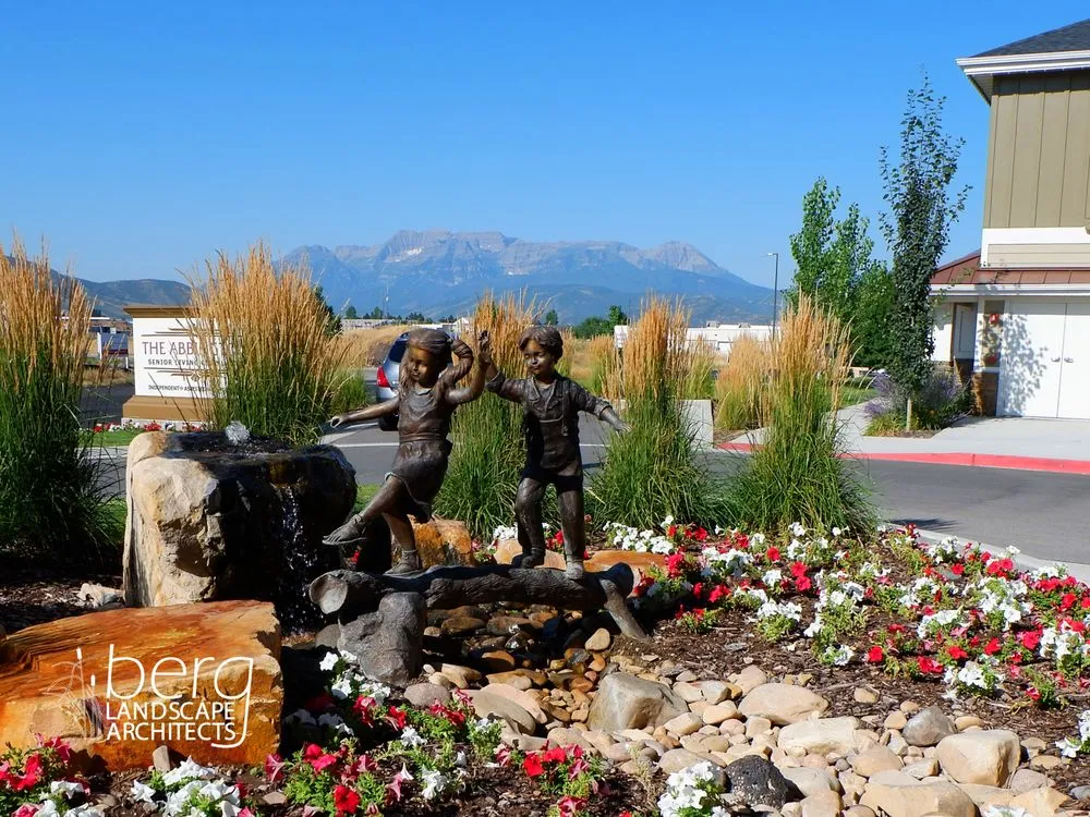 Top-rated residential landscaping in Midway, UT by Berg Landscape Architects