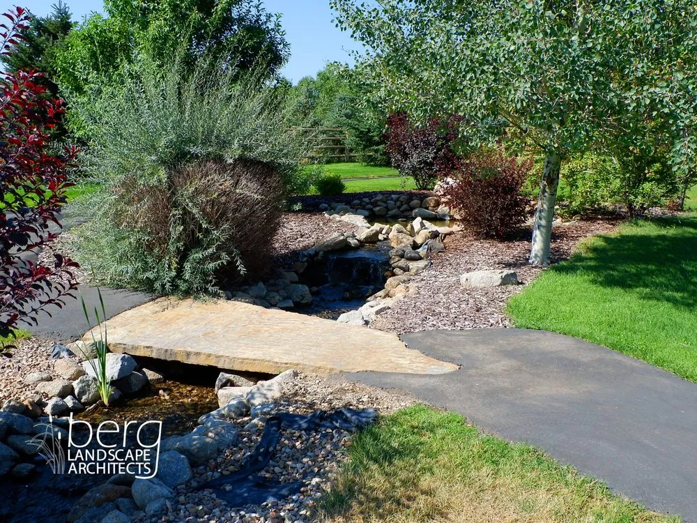 Trusted lawn care service in Midway, UT by Berg Landscape Architects