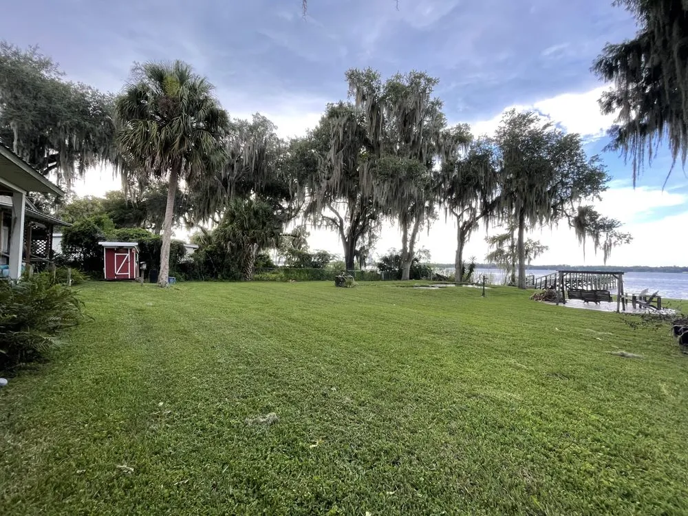 Professional garden landscaping for year-round maintenance across Hastings, FL - Bergamo’s Lawnworks