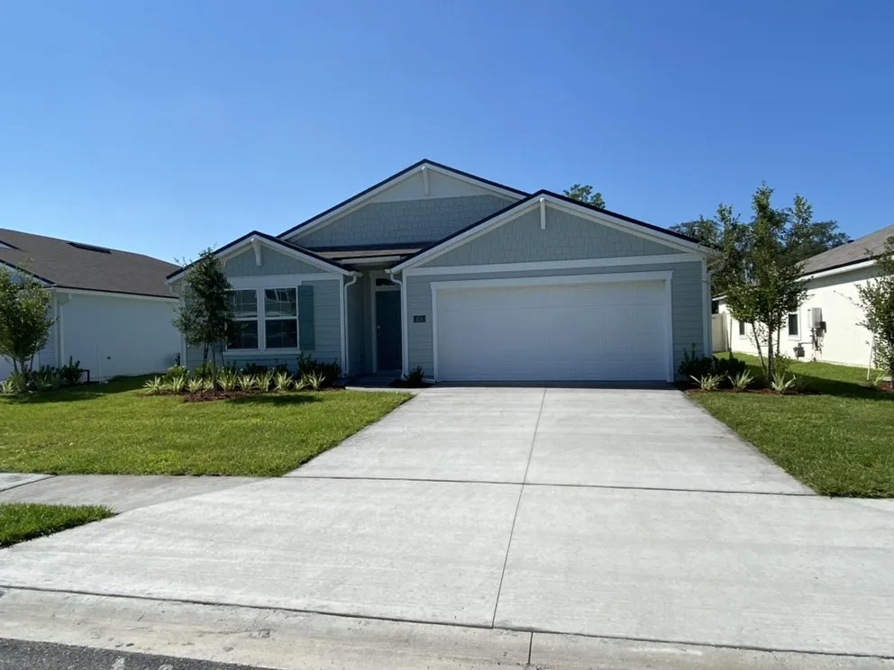 Professional outdoor landscaping for residential properties in Hastings, FL by Bergamo’s Lawnworks