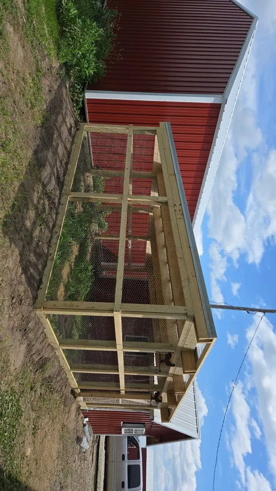 Custom outdoor landscaping in Osage, IA by Berge Lawn Care Services and More