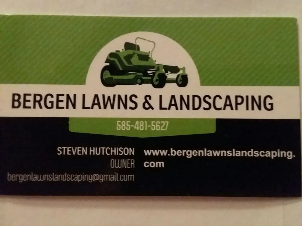 Trusted lawn care service experts serving Bergen, NY - Bergen Lawns & Landscaping
