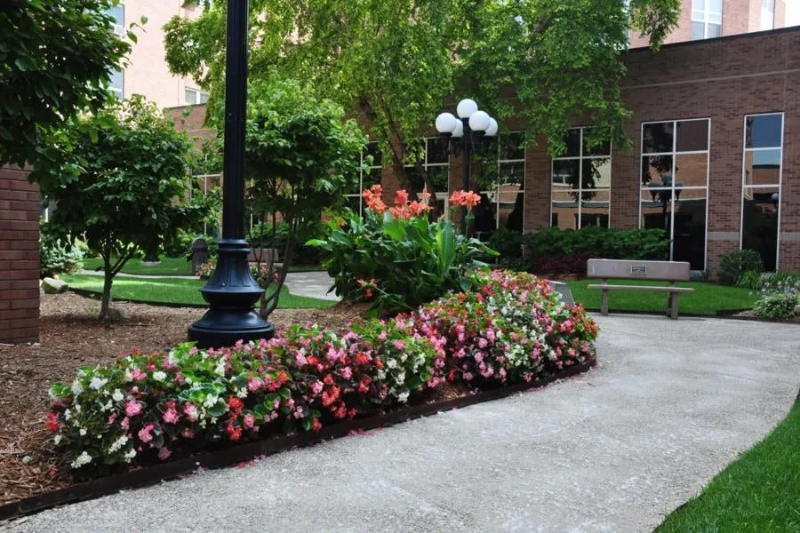 Local landscape design in Indianapolis, IN by Berger Hargis Landscape Management