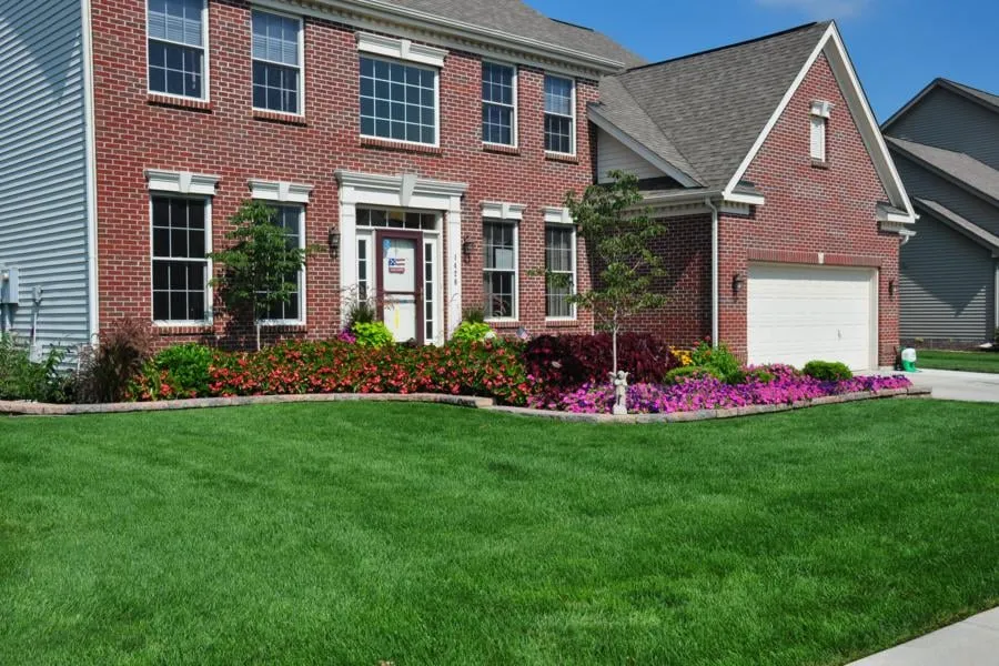 Professional yard cleanup service in Indianapolis, IN by Berger Hargis Landscape Management