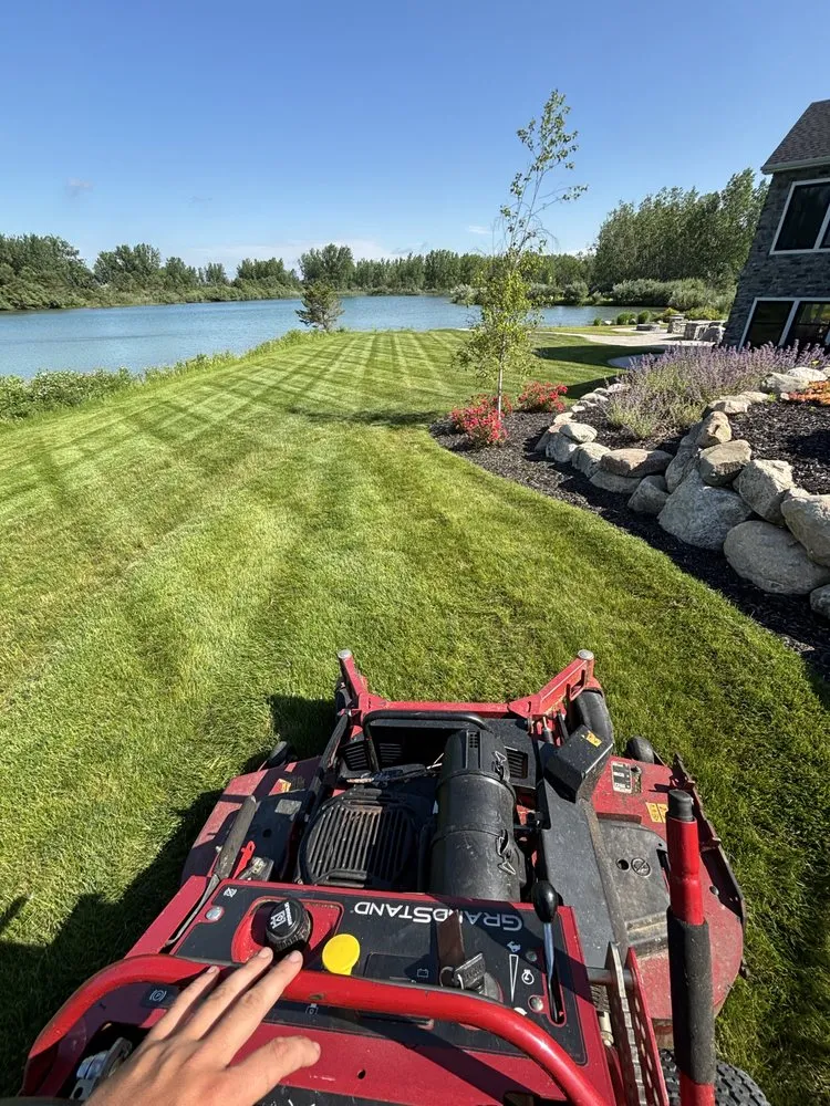 Affordable yard cleanup service in Midland, MI - Berger Lawn Care