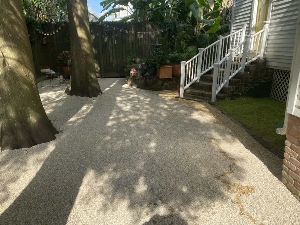 Expert yard cleanup service in Covington, LA by Bergeron’s Lawn & Landscaping