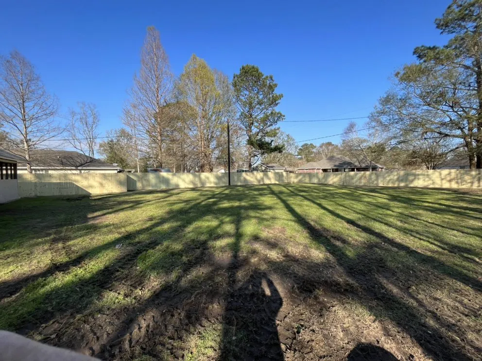 Trusted landscape design for homes in Covington, LA by Bergeron’s Lawn & Landscaping