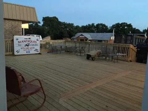 Top-rated garden landscaping for residential properties in La Grange, TX by Berger's Lawn Care