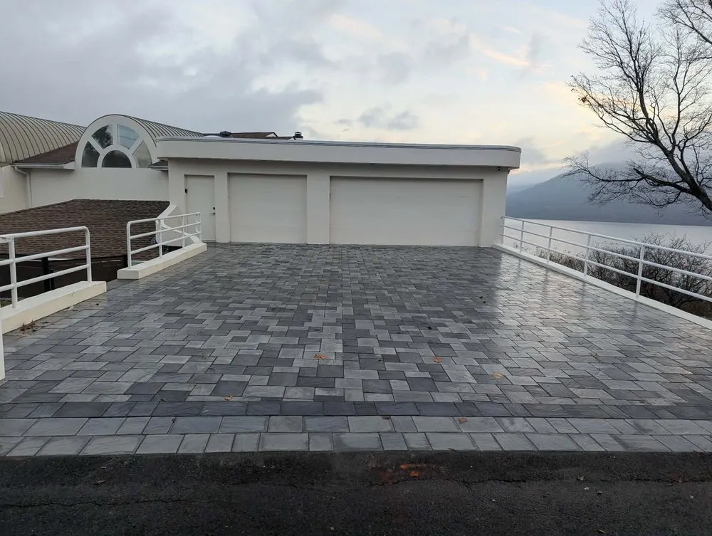 Reliable landscape design for beautiful yards in Scotchtown, NY by Bergin Property Management