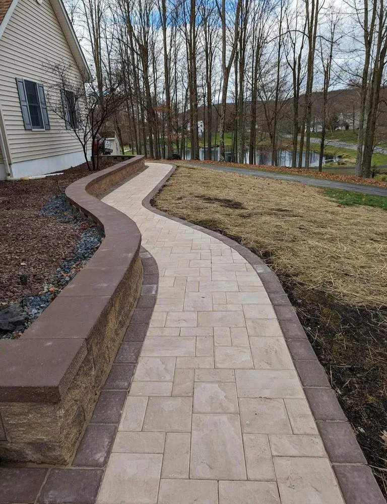 Affordable landscape design in Scotchtown, NY - Bergin Property Management