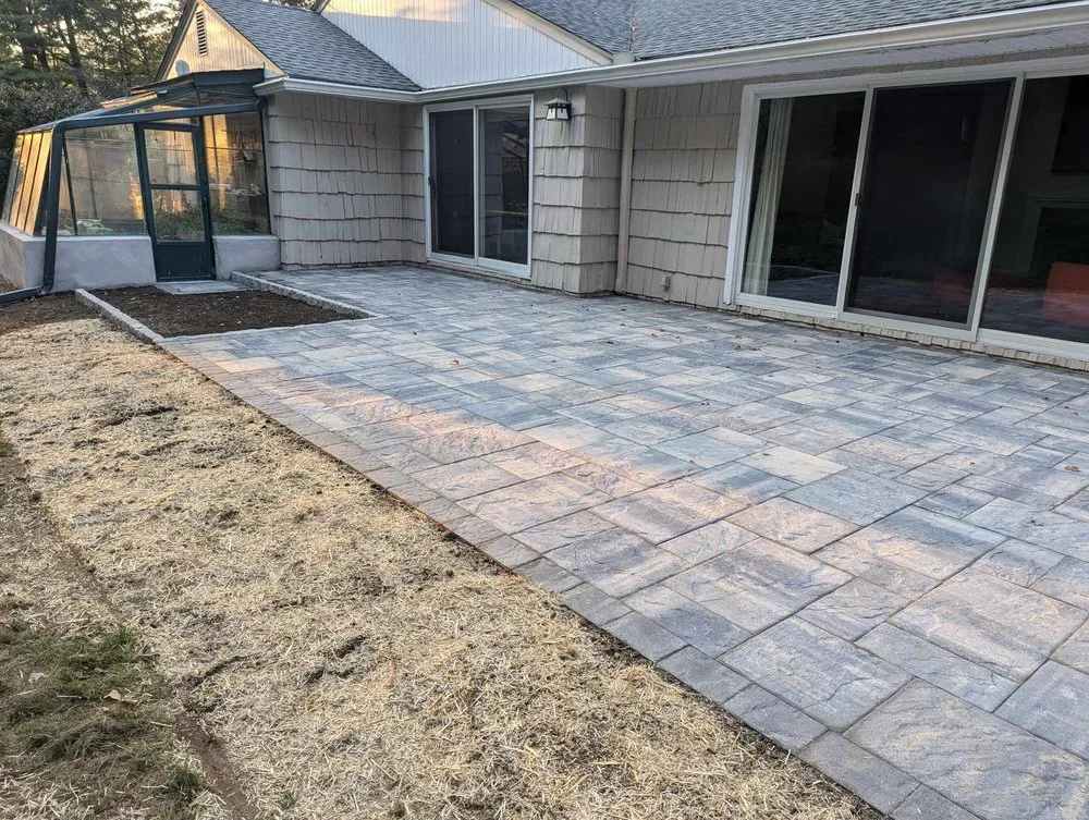 Professional yard maintenance for outdoor upgrades in Scotchtown, NY by Bergin Property Management