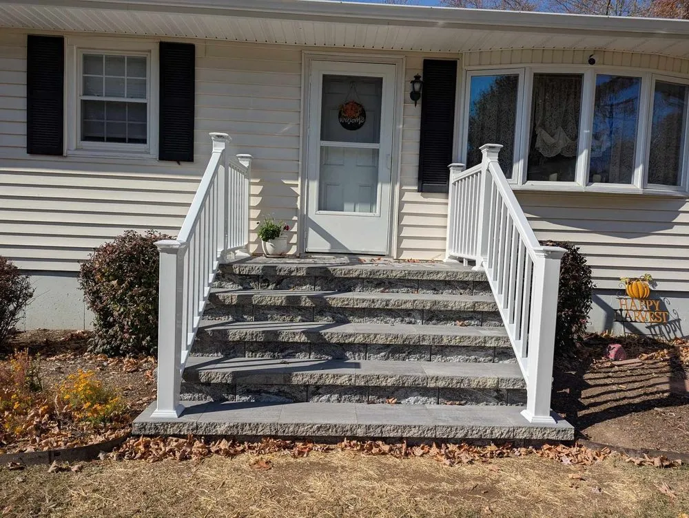 Expert garden landscaping in Scotchtown, NY by Bergin Property Management