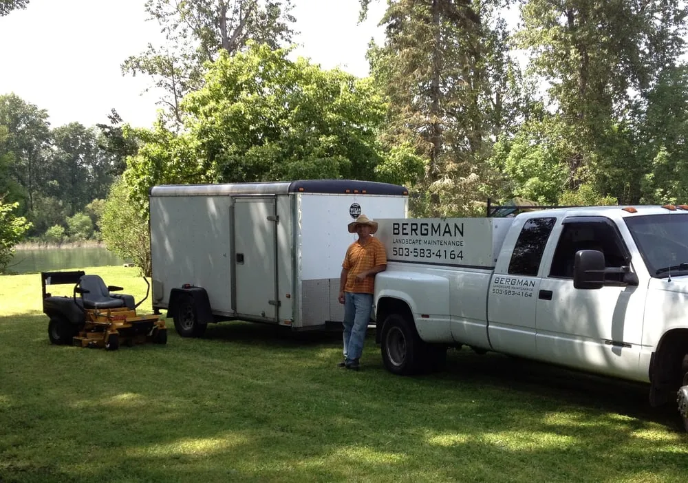 Local lawn mowing service in Salem, OR - Bergman Landscape Maintenance