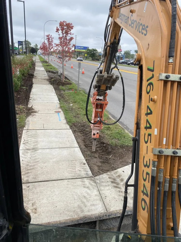 Expert yard maintenance near you in Barker, NY by Bergman Services