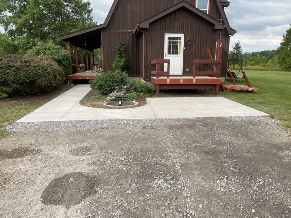 Reliable outdoor landscaping in Barker, NY - Bergman Services