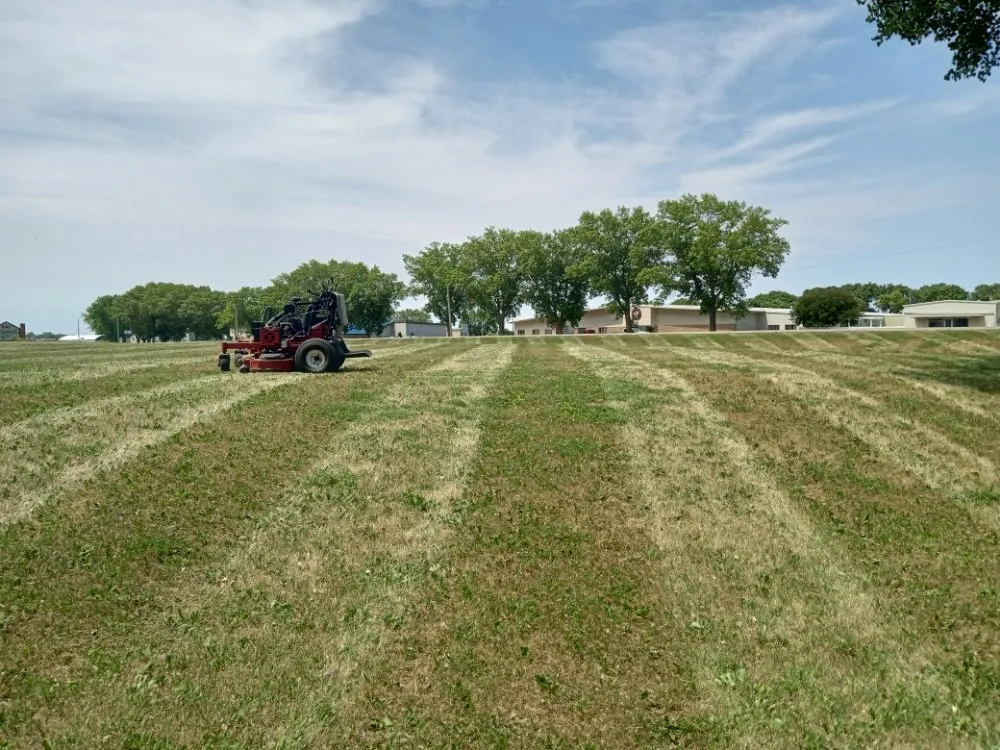 Reliable lawn mowing service experts serving Montevideo, MN - Bergs Lawn Care