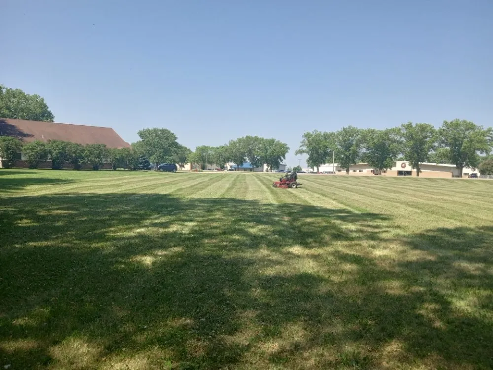 Affordable outdoor landscaping in Montevideo, MN by Bergs Lawn Care