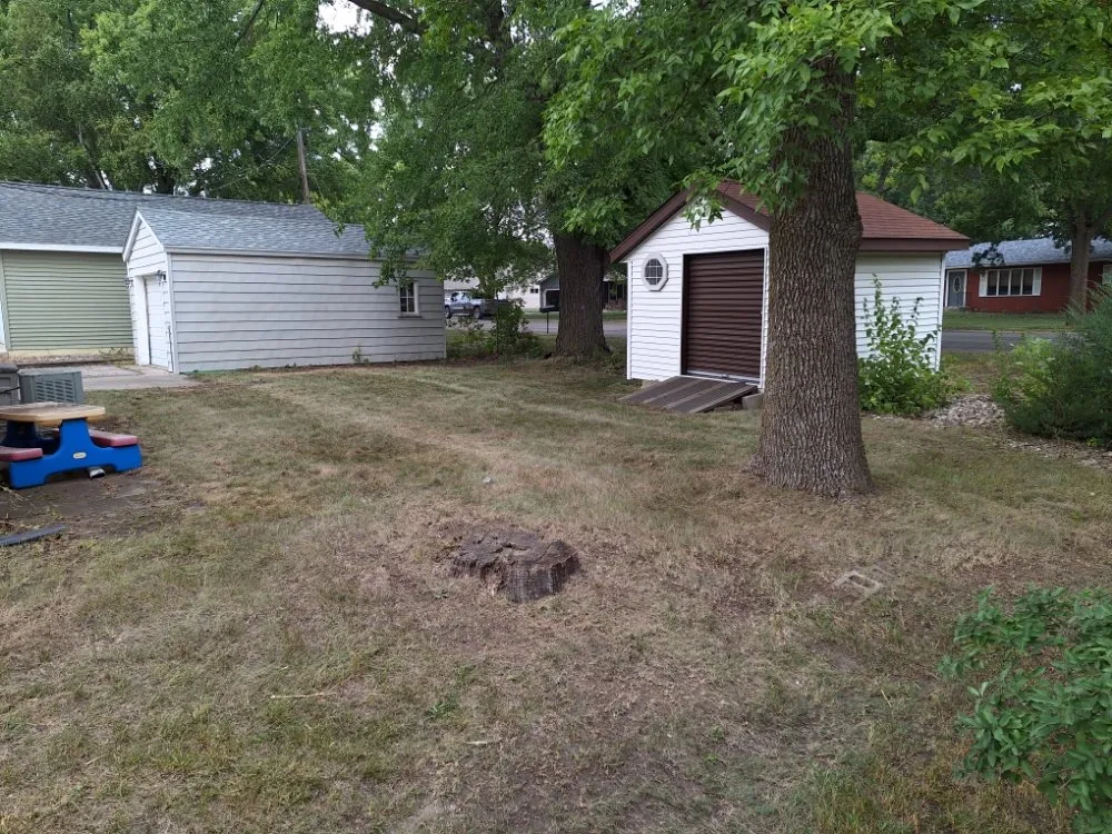 Local landscape installation with custom design across Montevideo, MN - Bergs Lawn Care