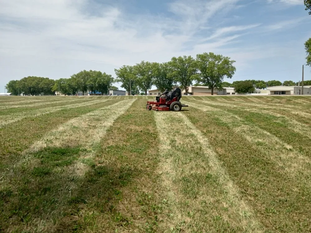 Local landscape design for year-round maintenance in Montevideo, MN by Bergs Lawn Care