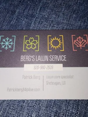 Bergs Lawn Service Logo