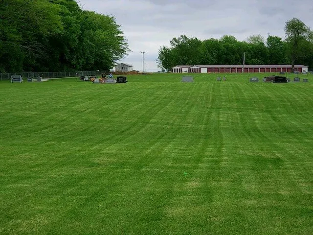 Top-rated lawn mowing service in Morrisonville, IL by Bergschneider Landscaping