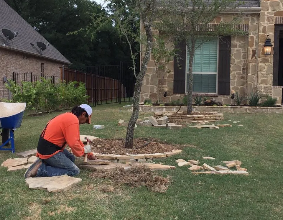 Custom lawn care service in Trophy Club, TX - Bergstrom Landscape