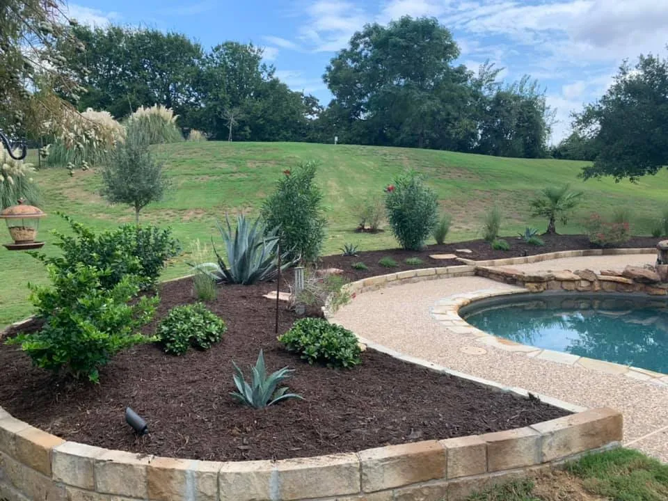 Custom landscape design experts serving Trophy Club, TX - Bergstrom Landscape