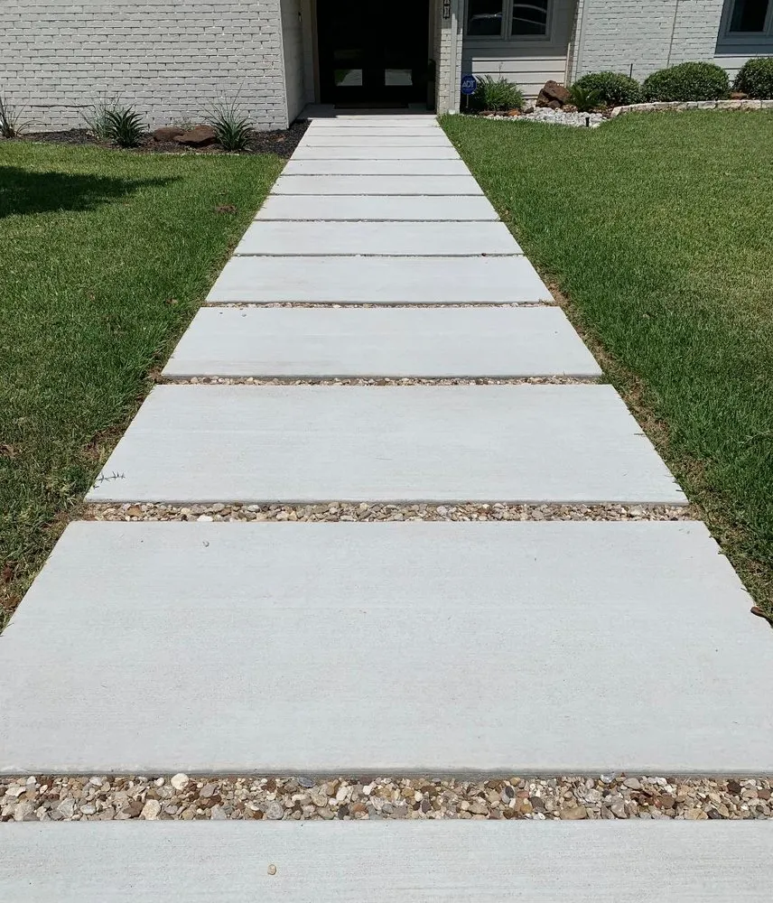 Trusted yard cleanup service with custom design in Trophy Club, TX by Bergstrom Landscape